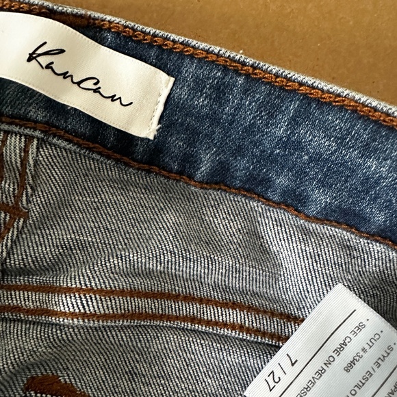Kancan Jeans Size 7 - Picture 3 of 3